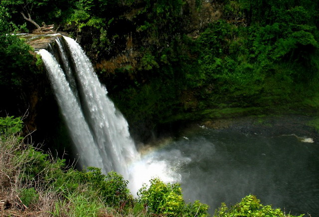 Wailua Fall