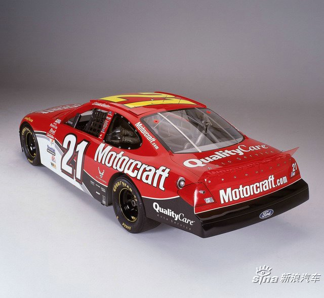 02Motorcraft Racing Ford Taurus