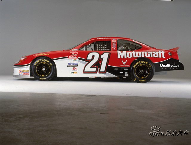 02Motorcraft Racing Ford Taurus