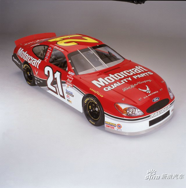 02Motorcraft Racing Ford Taurus