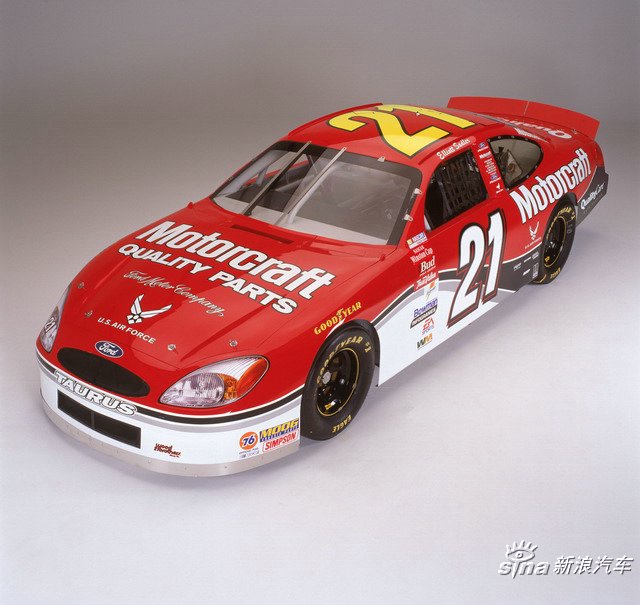 02Motorcraft Racing Ford Taurus