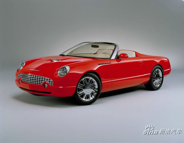 Thunderbird Sports Roadster Concept