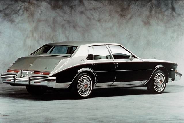 1983 Cadillac Seville Elegante