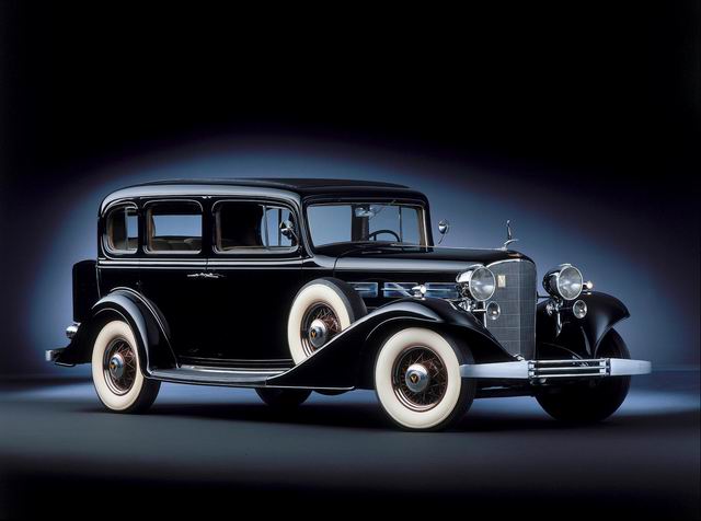 1933 Cadillac v8 Series 335C