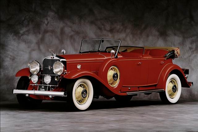 1931 V16 Sport Phaeton