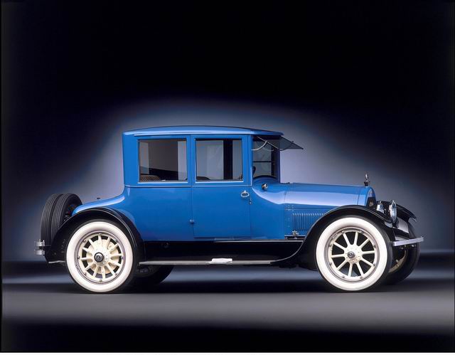 1918 Cadillac Type 57 Victoria Coupe