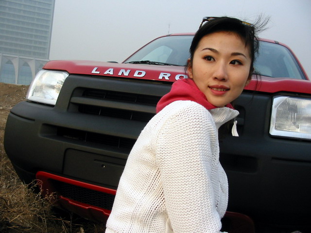 李莉与陆虎(land rover)