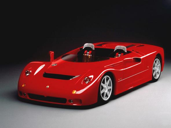 Barchetta corsa