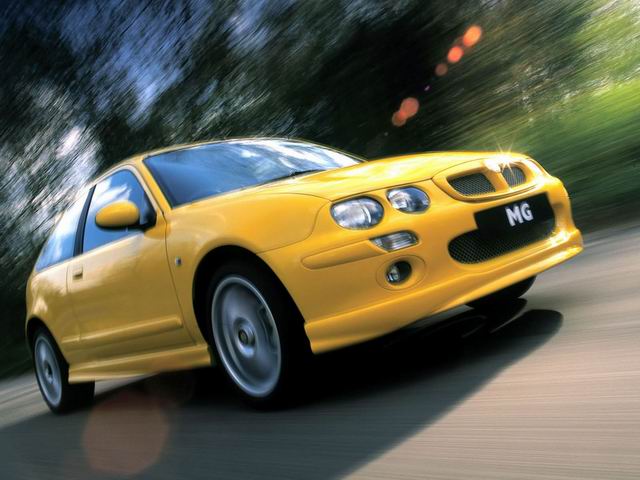 MG ZR