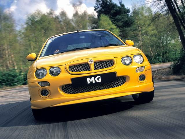 MG ZR