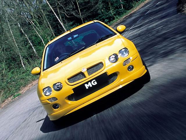 MG ZR