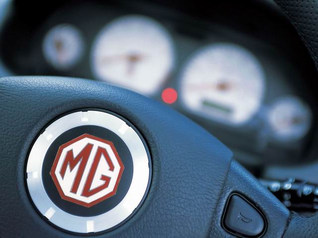 MG ZR