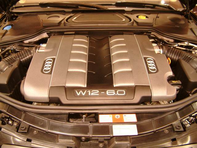 µA8 L 6.0 quattro