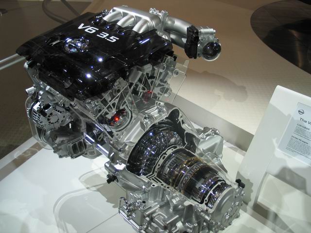 日产V6发动机