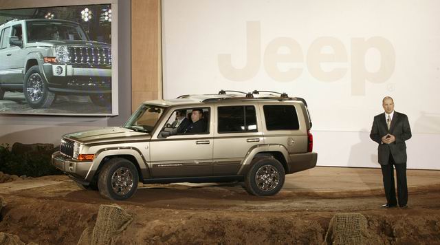 2006 Jeep Commander 