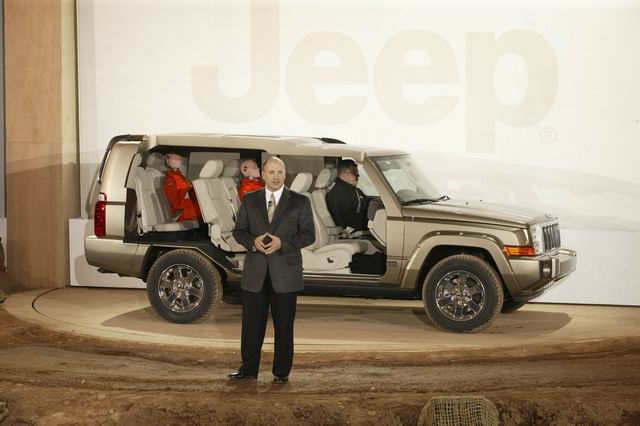 2006 Jeep Commander 