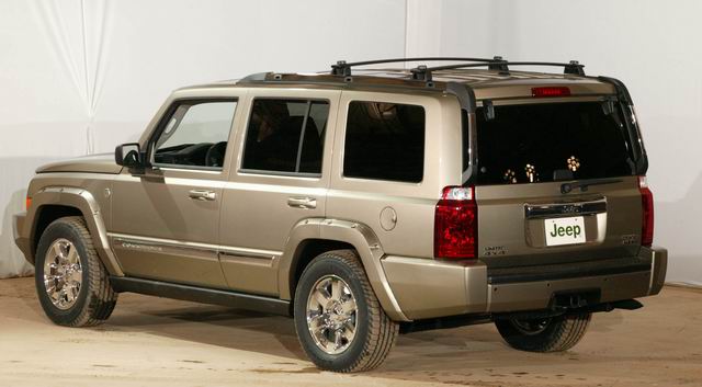 2006 Jeep Commander 