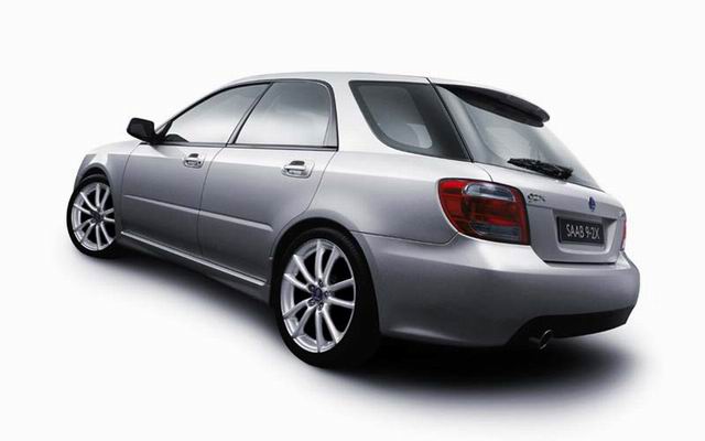 Saab 9-2X