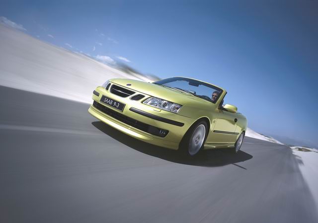 Saab 9-3 Convertible