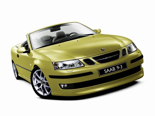 Saab 9-3 Convertible