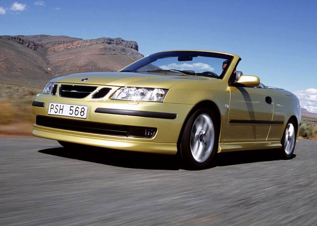 Saab 9-3 Convertible