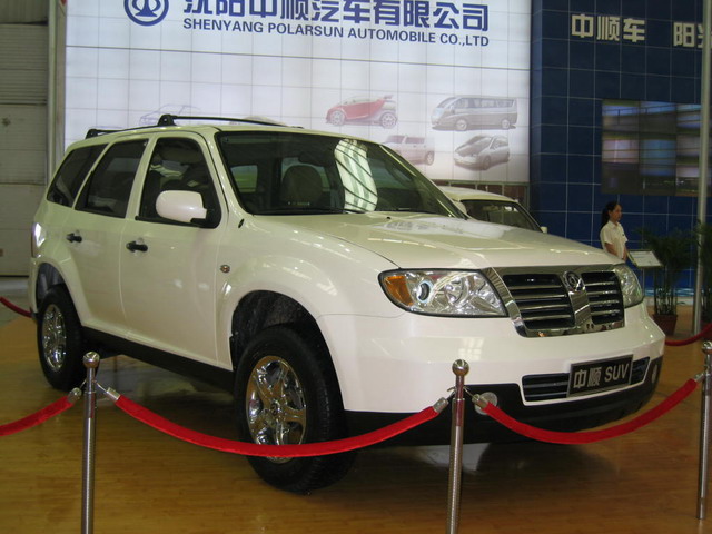 中顺SUV