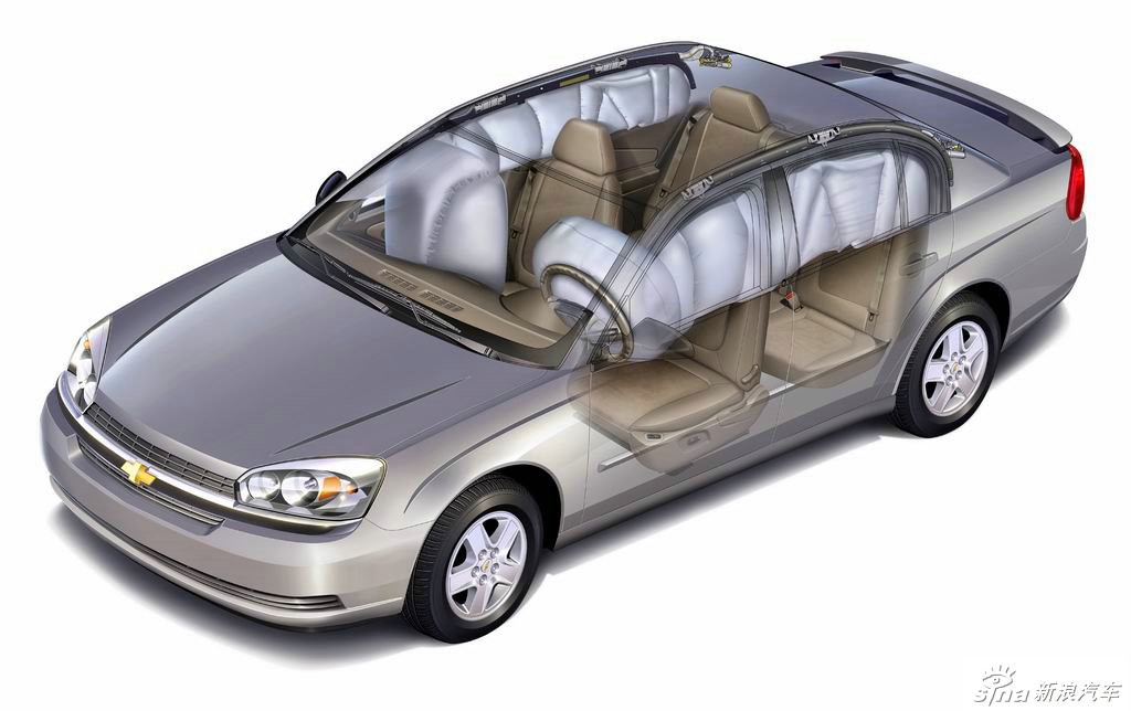 ѩ 2005 Chevrolet Malibu Safety Systems