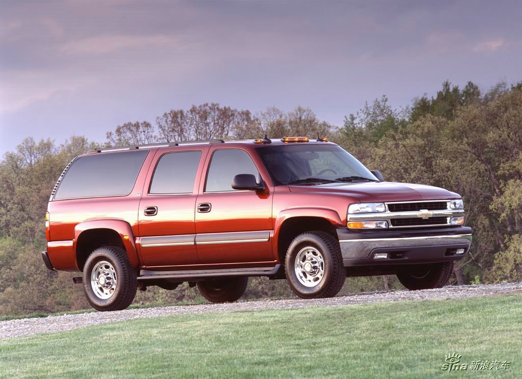 2005 chevy suburban