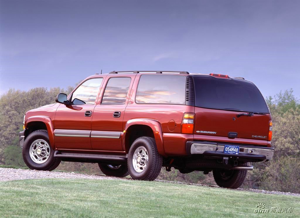 2005 chevy suburban