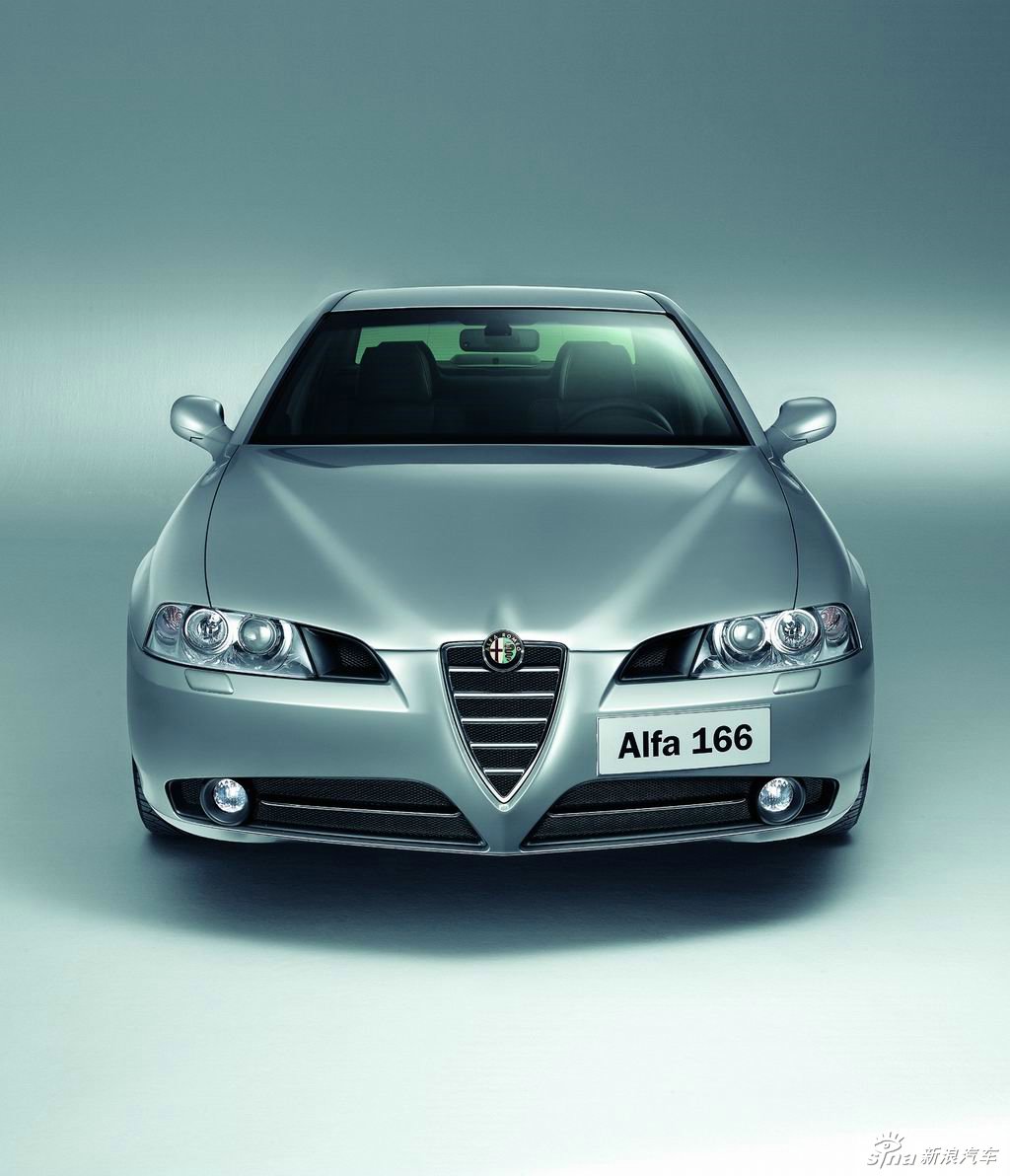 New Alfa 166