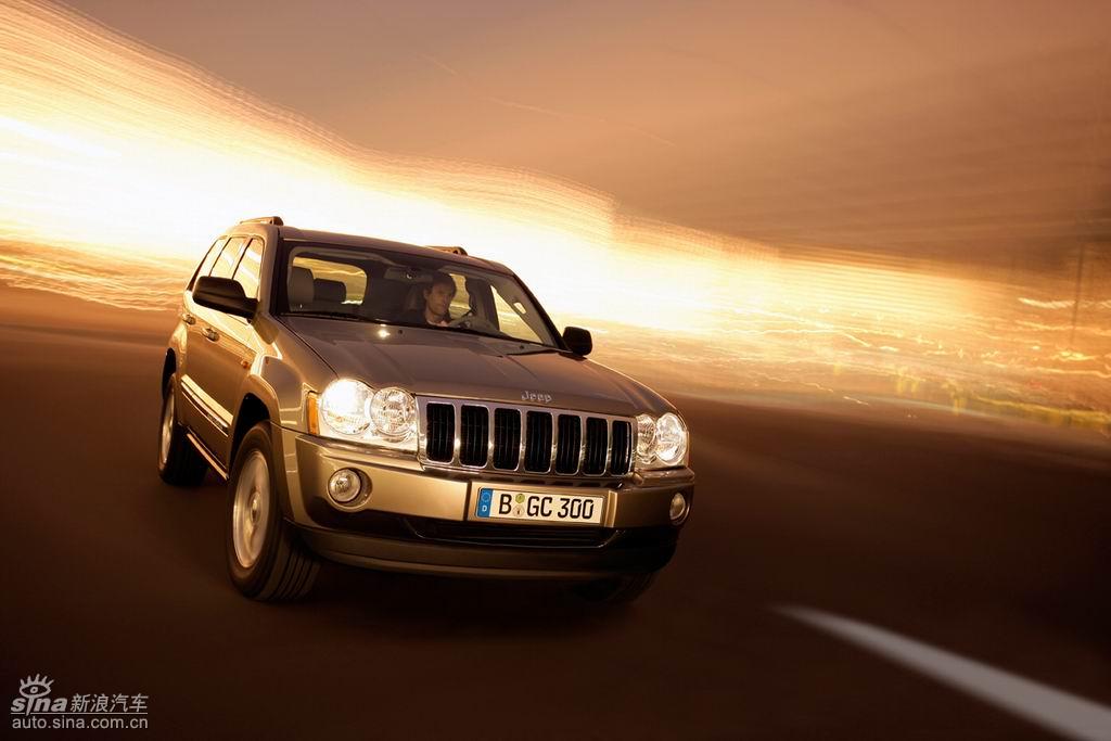 2005 jeep grand cherokee壁纸