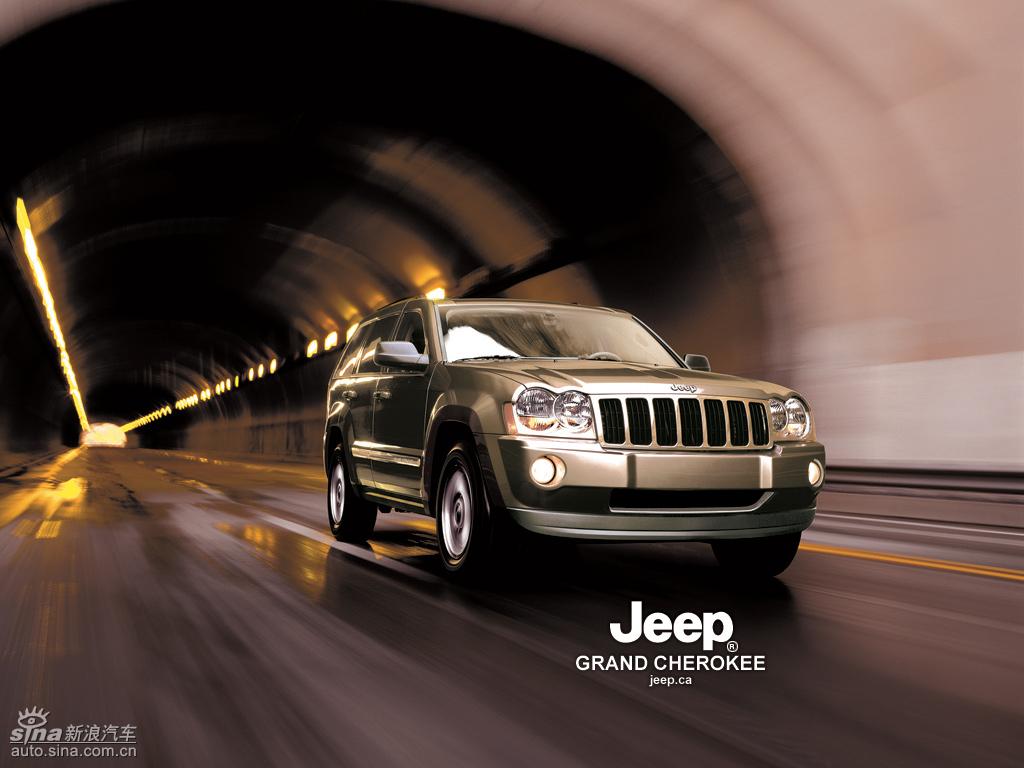 2005 jeep grand cherokee壁纸