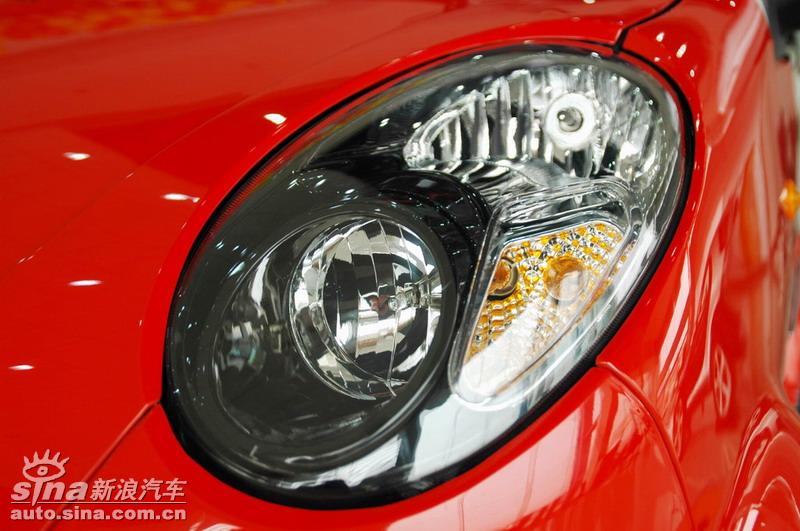 小贵族"的美名. 在来看看双环小贵族和奔驰smart的外观对高清图片
