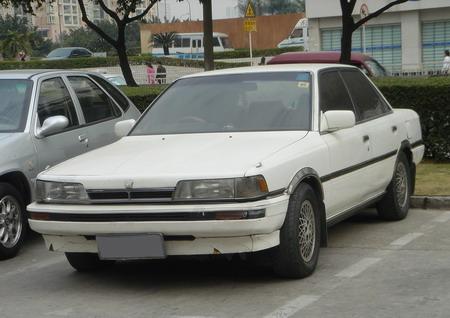 丰田camry/佳美/凯美瑞的历史 (组图)