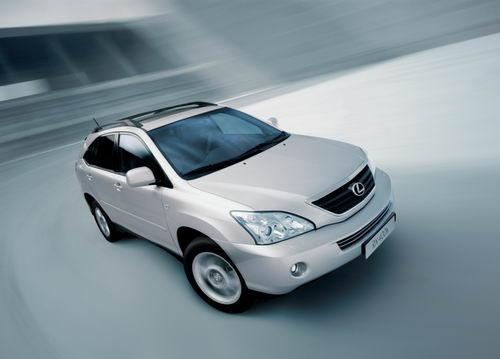 全球首创油电混合动力豪华suv rx400h高清图片