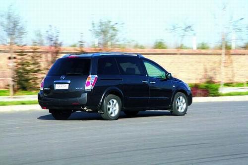 新贵 试驾2007款日产贵士mpv