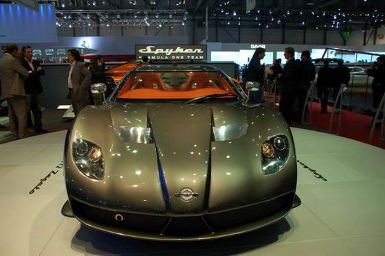 世爵c12 zagato亮相日内瓦车展(组图)