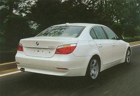volvo s80 2.5t与华晨宝马525i
