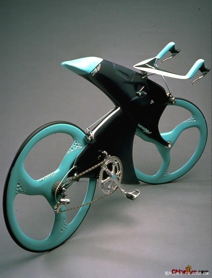 史上最酷概念自行车 非凡创意令人叫绝