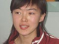 北京交通大学新闻网负责人赵麟发言