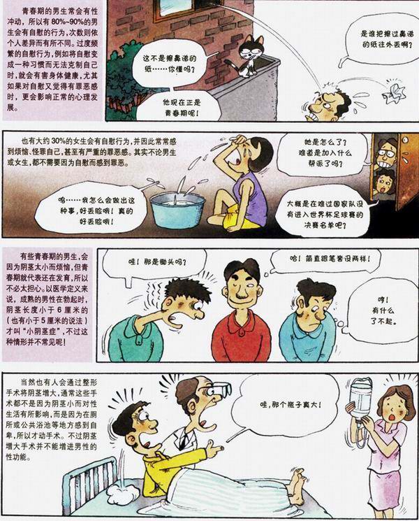 > ～青少年都想知道的性知识