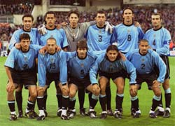 2002世界杯参赛队介绍:乌拉圭队_世界杯
