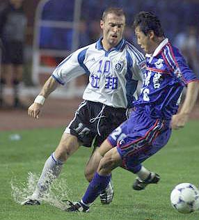 2002回顾:王圣撞开胜利之门 实德1-0战胜金德
