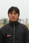 资料图片-05赛季延边队队员照片前卫郑东七