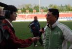 图文-[中甲]哈尔滨毅腾1-0北京理工老金接受采访