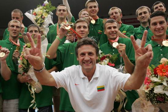 Photo:Lithuania won the champion