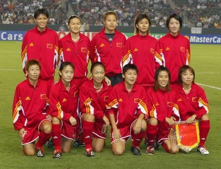 女足世界杯小组赛 中国1-0击败加纳完全战况(图