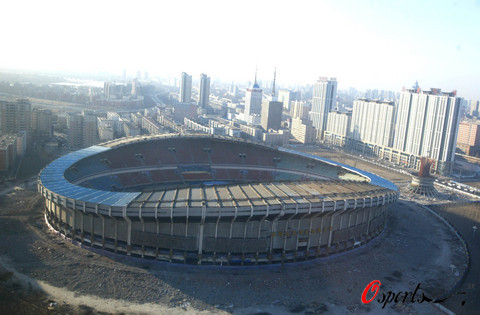 五里河体育场被拆与中国足球之殇 福地平了