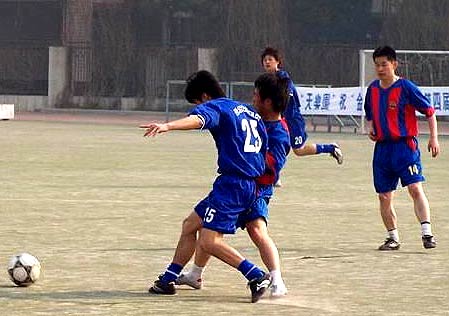 北京市朝鲜族大学生足球联赛正式拉开序幕(图