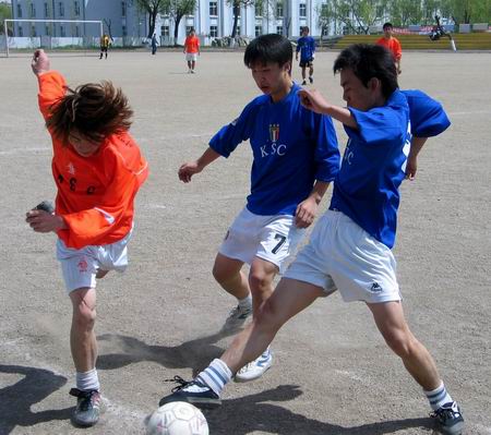 第三届KSC黑龙江省朝鲜族大学生足球联赛产